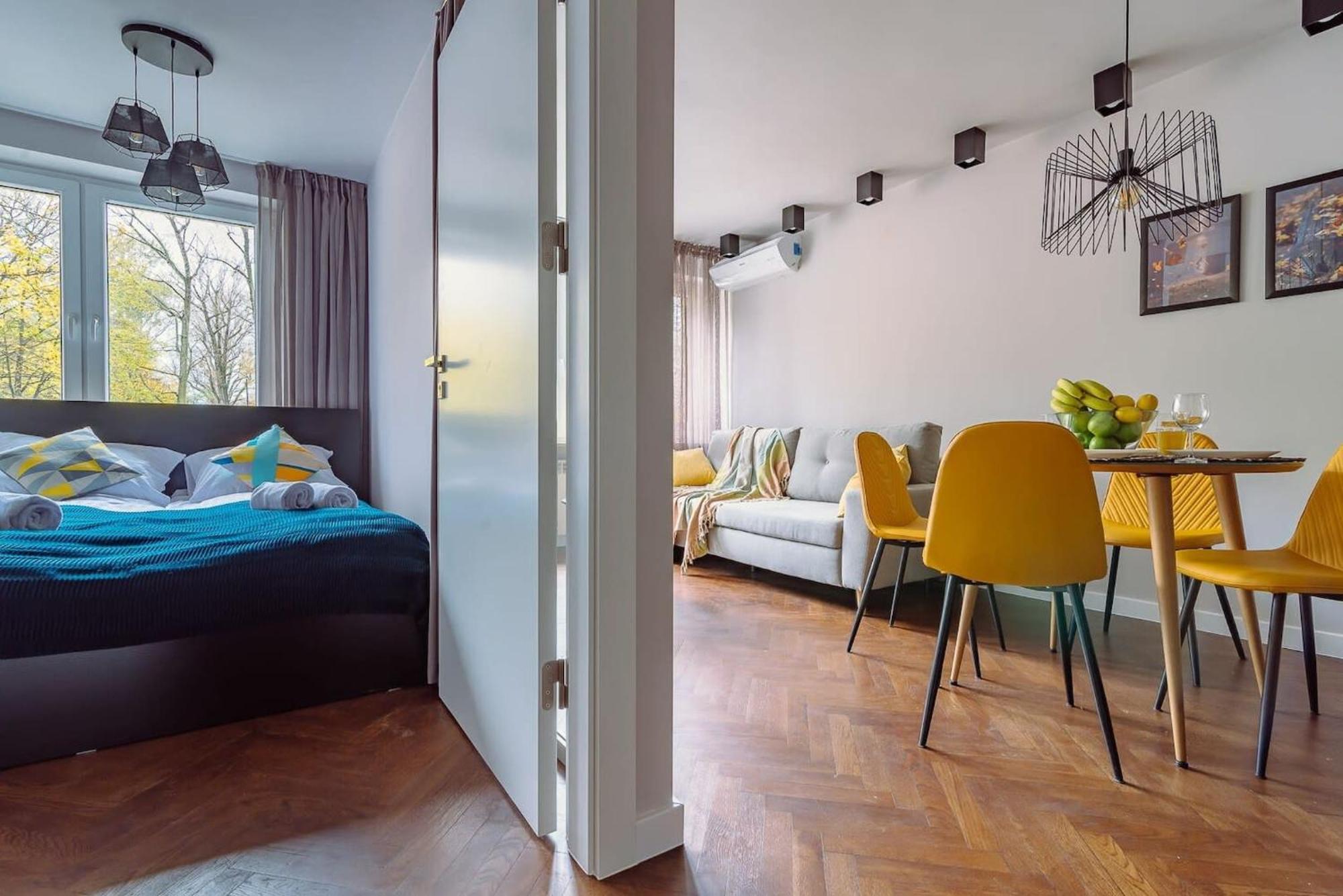 Bruna 2 - Charming Apartment By Noclegi Renters Warsaw Exterior photo