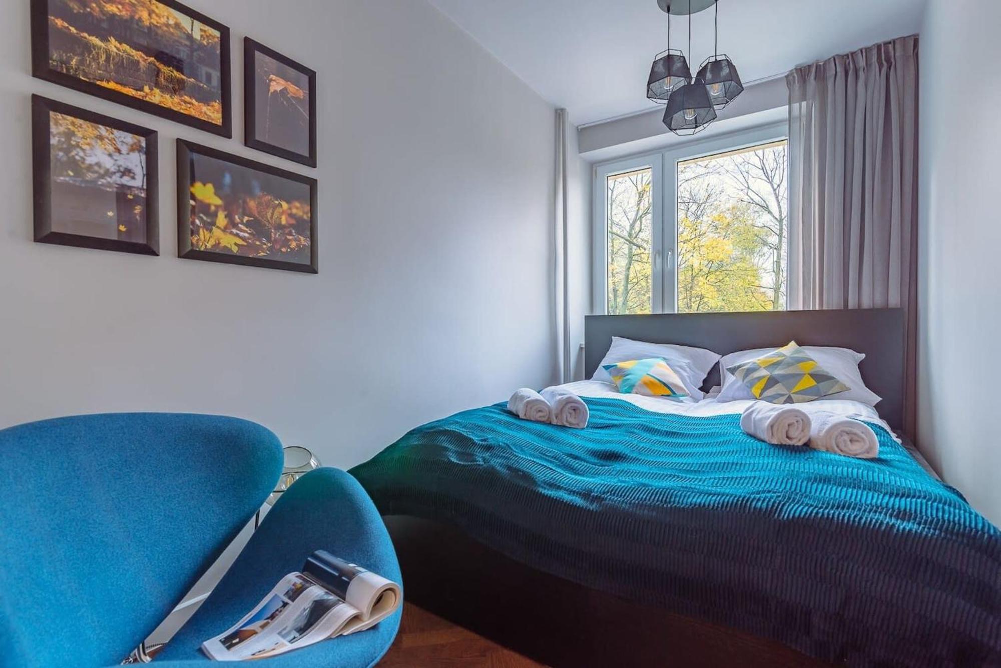 Bruna 2 - Charming Apartment By Noclegi Renters Warsaw Exterior photo