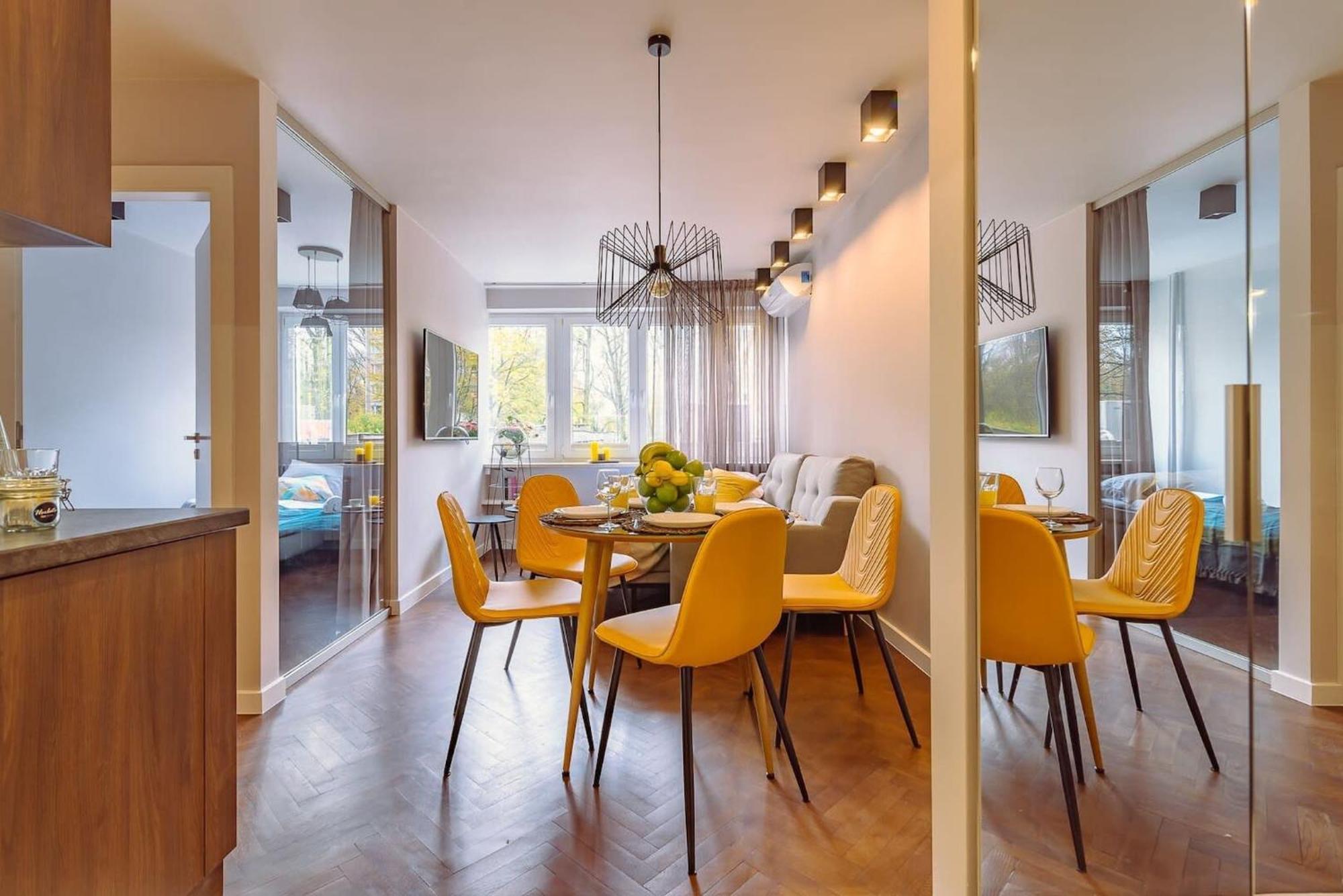 Bruna 2 - Charming Apartment By Noclegi Renters Warsaw Exterior photo